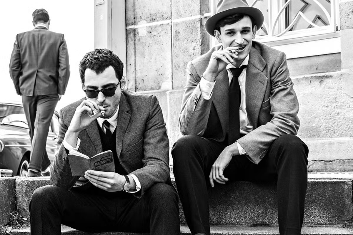 ant_rousseau's tweet photo. #NouvelleVague ou l’hommage cinéphile ultime ! Richard Linklater reconstitue avec malice la genèse et le tournage d’A bout de souffle.

Un exercice de style méticuleux et souvent irrésistible, qui donne furieusement envie de faire du cinéma

C’eut été le film d’ouverture idéal ! https://t.co/QLtjae6o0Q