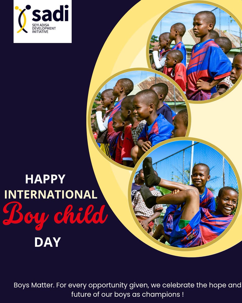afijioTFL's tweet photo. Every boy deserves to be seen, heard, and valued.🤾‍♂️⛹️👏

@afijiotfl, we’re not just raising players—we’re intentional about building young men with confidence, voice, and purpose!
#atfl #sadinigeria #boychild #emotionalwellbeing #buildingboys #teenempowerment #footballforchange https://t.co/B3ZMYYJ3uL