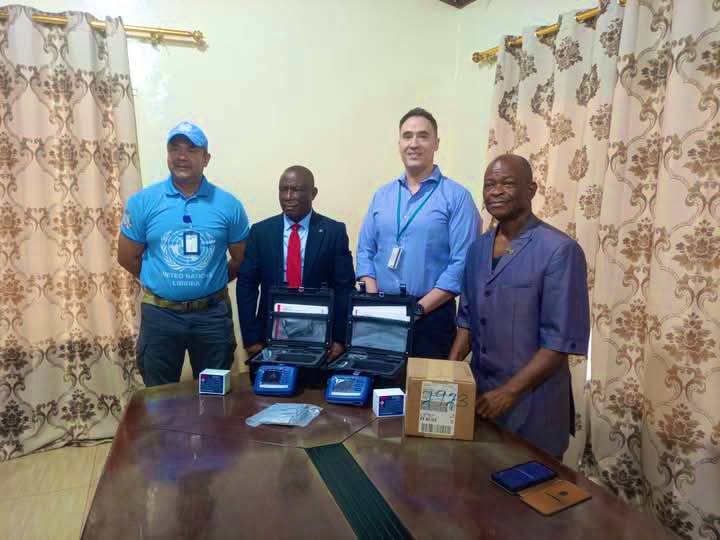 🌍 Strengthening the fight against drug trafficking! With support from <a href="/StateINL/">US Dept of State INL</a>, <a href="/UNODC/">UN Office on Drugs & Crime</a> through the Global Programme on Criminal Network Disruption has donated advanced drug detection devices to Liberia’s LDEA. Boosting field ops &amp; justice outcomes! 💪