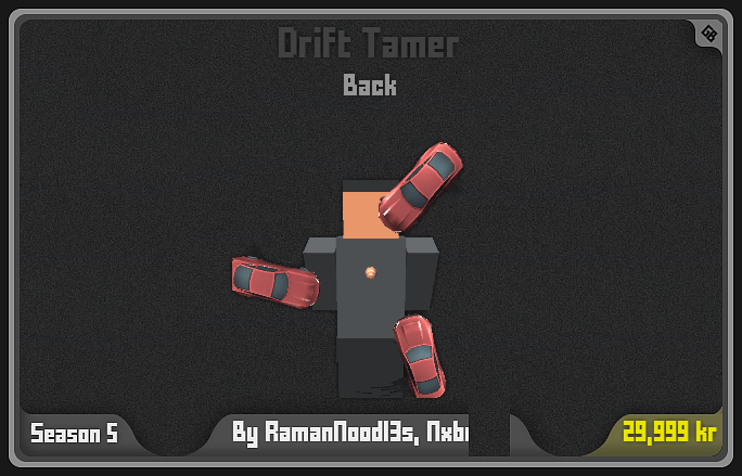 GLDNKrunker's tweet image. 🔥DRIFT TAMER GIVEAWAY🔥

Participate to win the Drift Tamer Back Item!

🟡FOLLOW, LIKE + RT
🟡INCLUDE IGN
🟡BE LEVEL 20+

Winner will be announced on Friday 23rd!