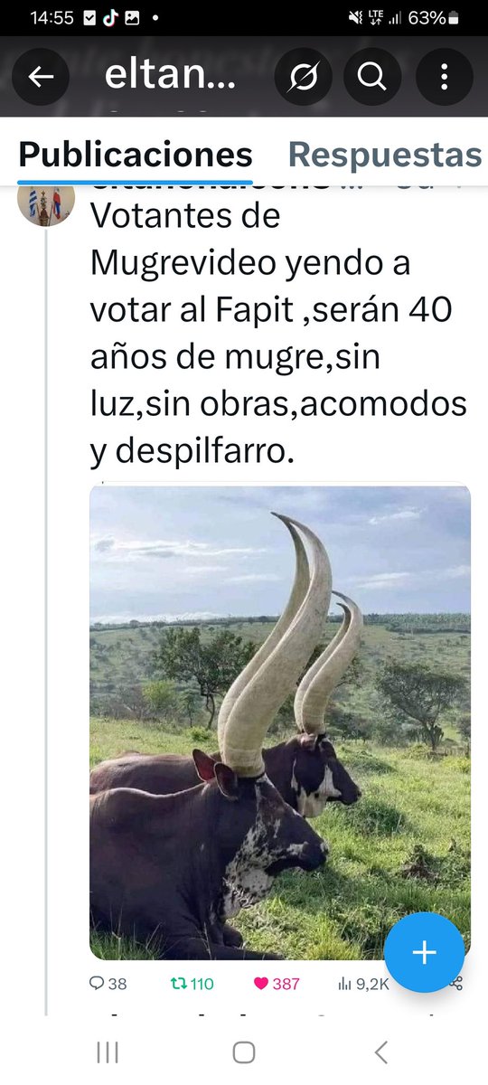 Hablando de Cornelio,ahora se compraron una Estancia 7 veces más alto el precio de lo que vale. Con 17 habitaciones,casi sin alumbrar,con zona de humedales. Para votar Fapit sos cornudo o acomodado!