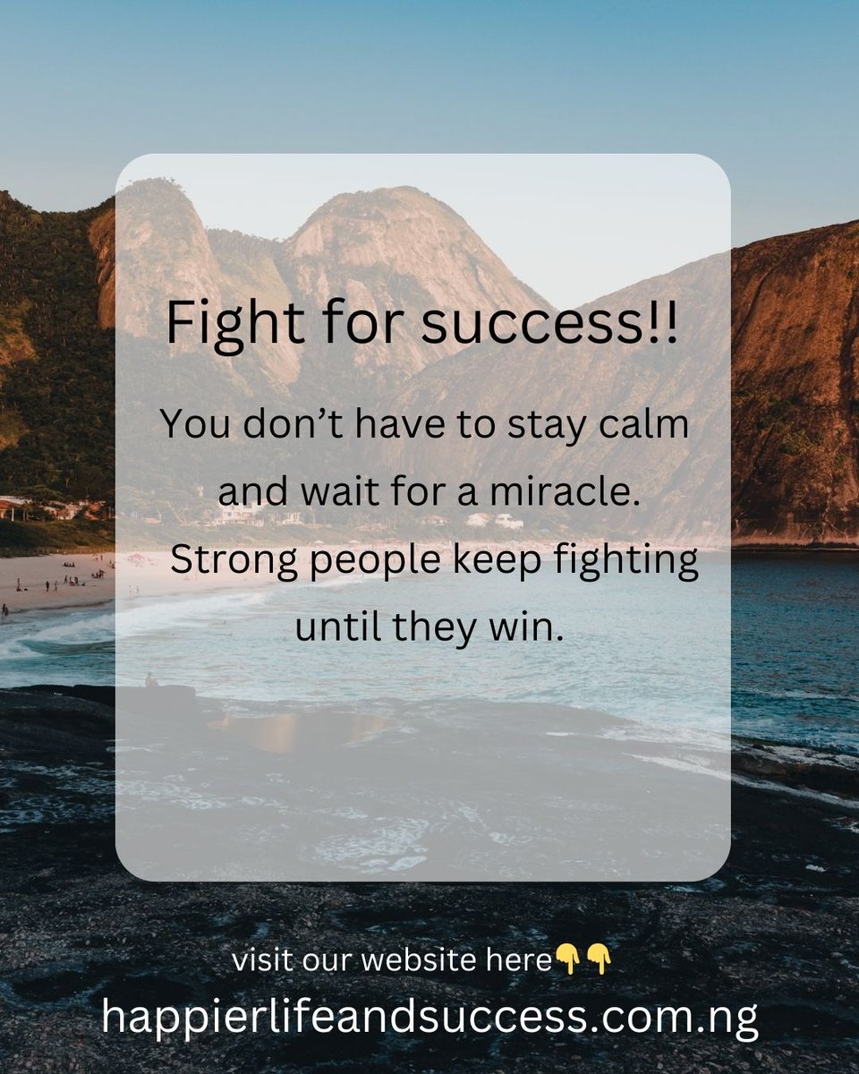 happier__life's tweet photo. Success Don't just happen, it's result of your hard work, effort and consistency. Success is hang arround, you are the one to chase it. Run after it, fight for it.
#success #successquotes #successmotivation #successcriteria #fightforsuccess https://t.co/Jda01tOj0c