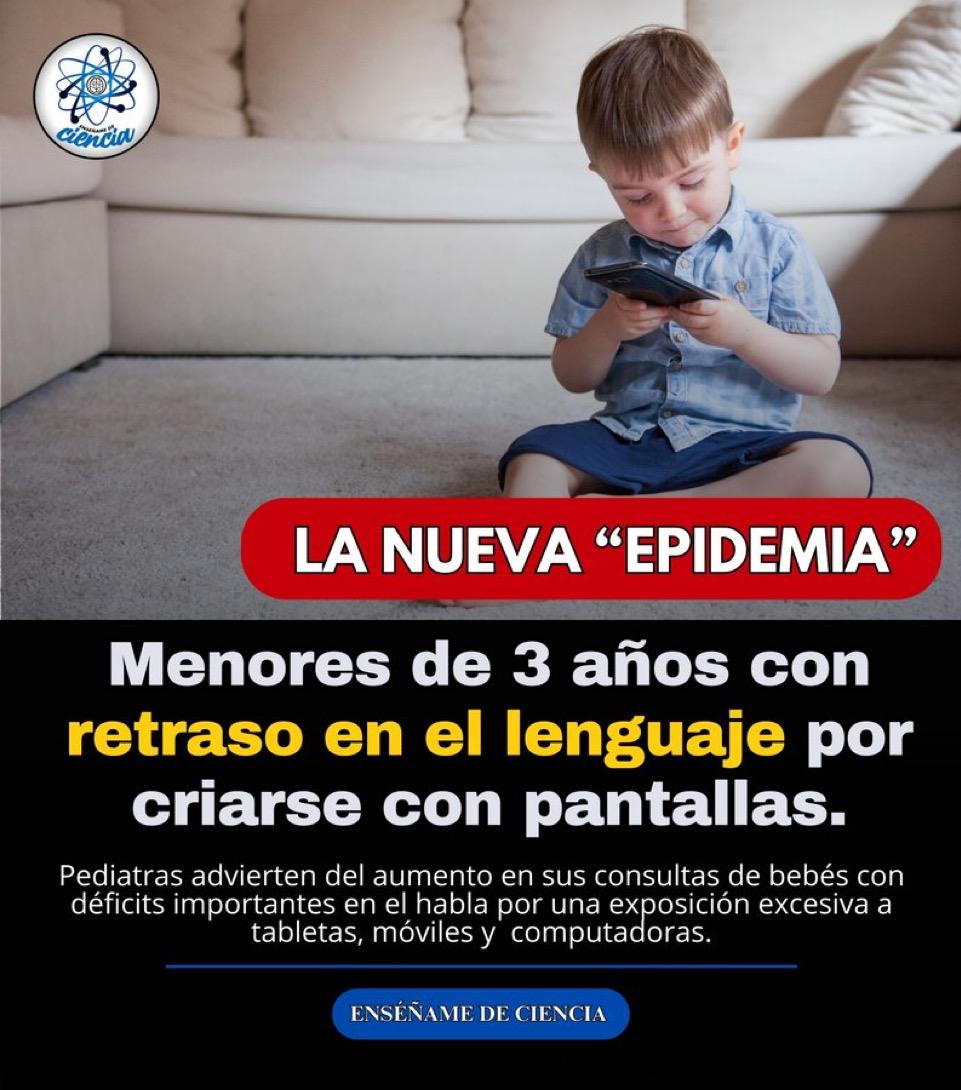 juliandezubiria's tweet photo. Algunas culturas indígenas incluyen cerveza en el tetero para que los niños duerman mientras ellos trabajan. Muchos padres actuales hacen algo que puede llegar a ser más grave: les entregan una tablet. Los estudios evidencian que eso está frenando el lenguaje de los más pequeños. https://t.co/WmYj95Ebhm