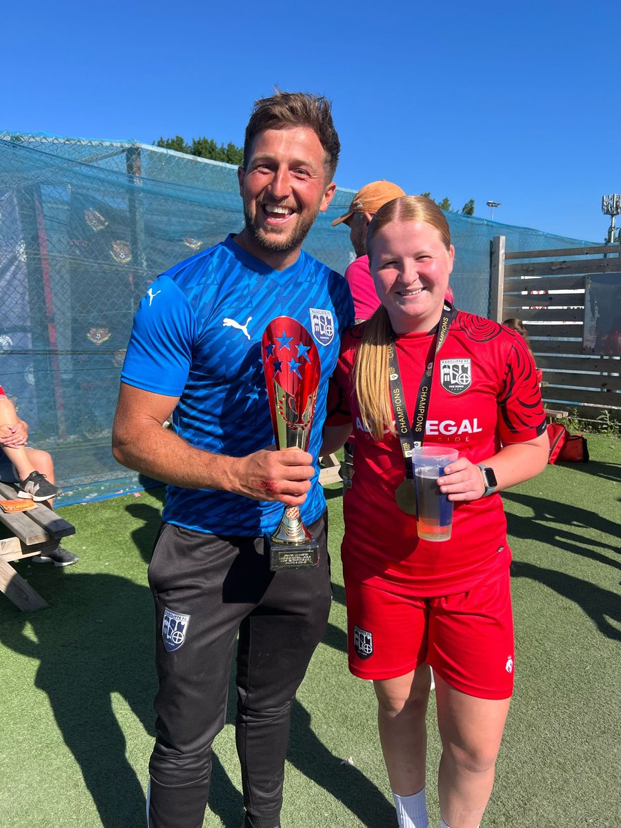 radcliffefcfdtn's tweet image. The girls were fantastic &amp;amp; did the club proud 👏🏼

Our captain🔥Look at that smile, what a player, Holly W been here from U9, lead her team to cup victory💙

Katie H, Girl of the game, 2 goals. What a player💛

Manager Steve, developed these girls for years 👏🏼#proudmanager