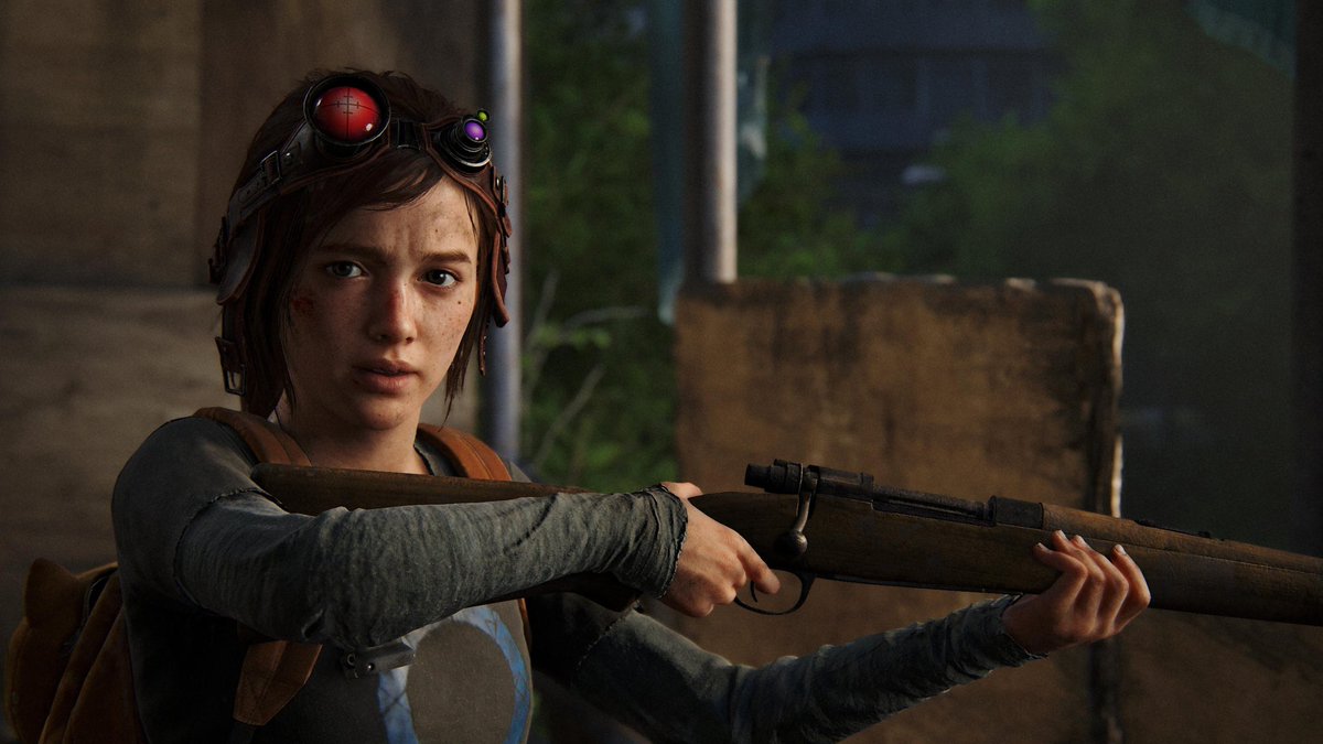 nogard_black's tweet photo. The Last of Us no solo es historia… también es arte visual.
Esos rostros, esas texturas, ¡esos detalles!
Y sí… Ellie lleva una camiseta de God of War.
¿Cómo no amarlo más?
Capturas tomadas directamente en gameplay.
¿Ya lo jugaste tú?
#TheLastOfUs #GodOfW #NogardBlack https://t.co/YKtHrkgpN6