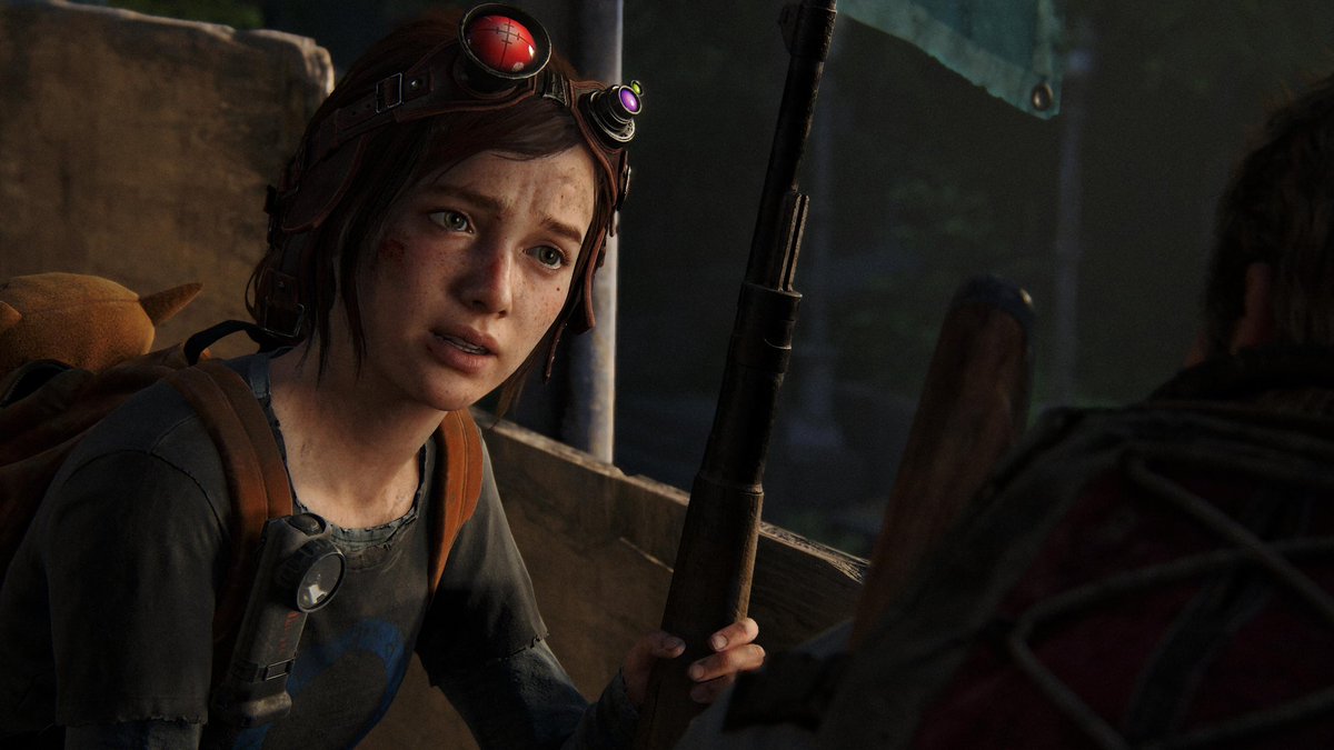 nogard_black's tweet photo. The Last of Us no solo es historia… también es arte visual.
Esos rostros, esas texturas, ¡esos detalles!
Y sí… Ellie lleva una camiseta de God of War.
¿Cómo no amarlo más?
Capturas tomadas directamente en gameplay.
¿Ya lo jugaste tú?
#TheLastOfUs #GodOfW #NogardBlack https://t.co/YKtHrkgpN6