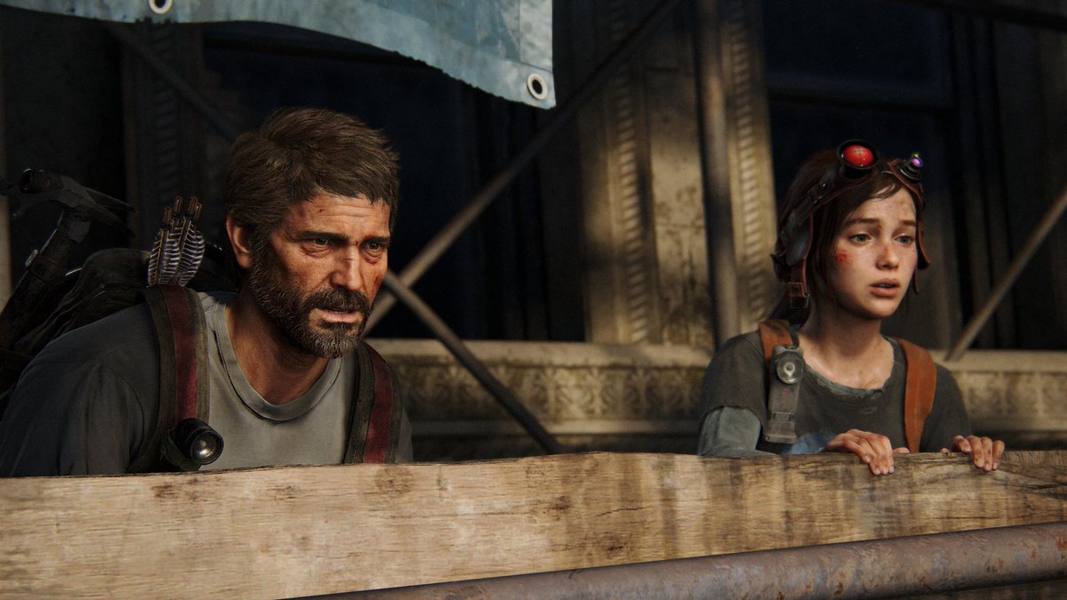 nogard_black's tweet photo. The Last of Us no solo es historia… también es arte visual.
Esos rostros, esas texturas, ¡esos detalles!
Y sí… Ellie lleva una camiseta de God of War.
¿Cómo no amarlo más?
Capturas tomadas directamente en gameplay.
¿Ya lo jugaste tú?
#TheLastOfUs #GodOfW #NogardBlack https://t.co/YKtHrkgpN6