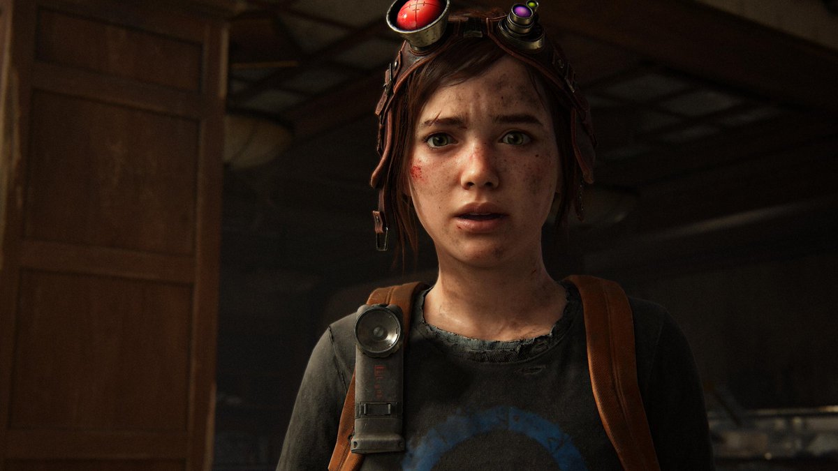 nogard_black's tweet photo. The Last of Us no solo es historia… también es arte visual.
Esos rostros, esas texturas, ¡esos detalles!
Y sí… Ellie lleva una camiseta de God of War.
¿Cómo no amarlo más?
Capturas tomadas directamente en gameplay.
¿Ya lo jugaste tú?
#TheLastOfUs #GodOfW #NogardBlack https://t.co/YKtHrkgpN6