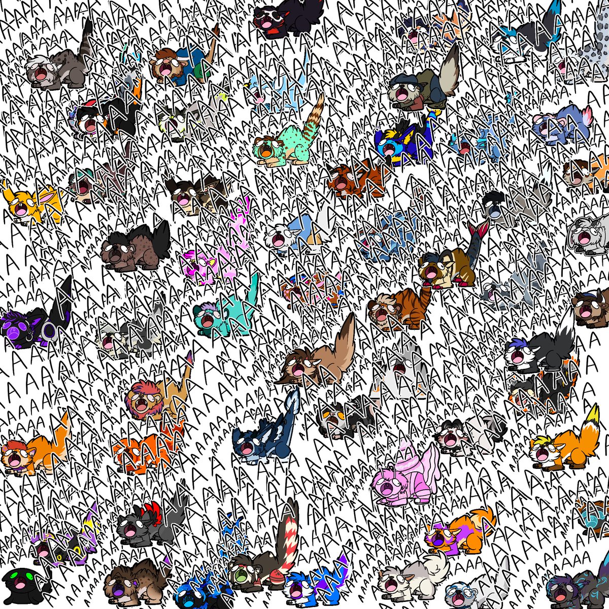 BobateaBandit's tweet photo. I would like to go to the furmeet tomorrow so!
If anyone wants to join the screm army for Β£8/$10!
DM me! >:3
Done within the day/night
#ych - #telegramsticker - #furryart - #art https://t.co/ZP6hqIGOwr
