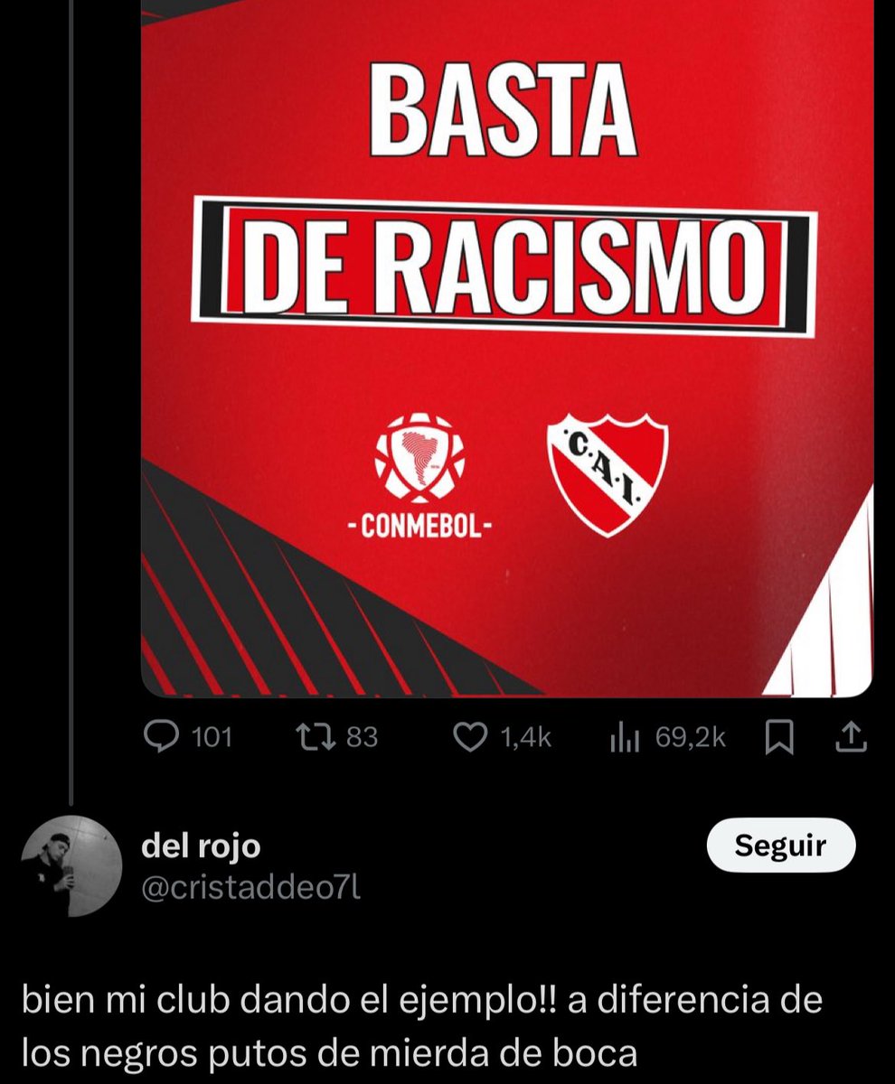 Out of context Independiente (@ooc_cai_) on Twitter photo 