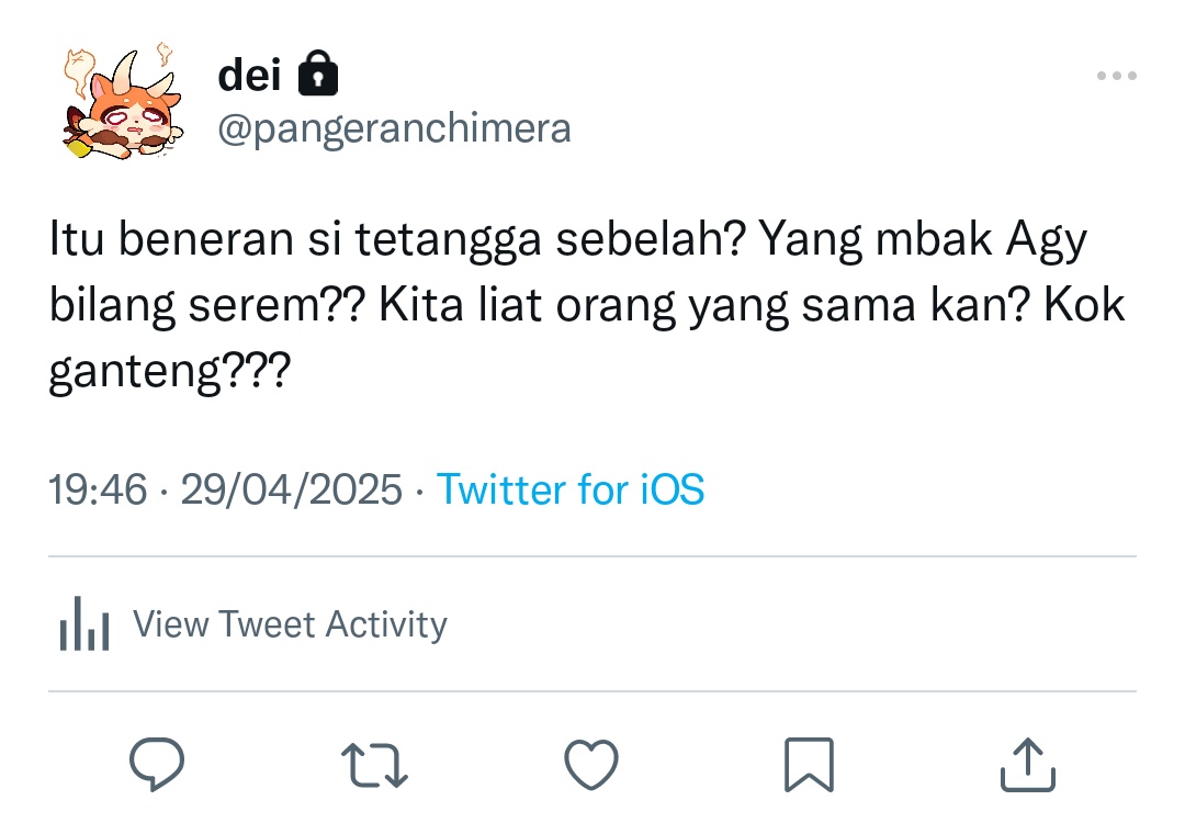 blaccheron's tweet photo. #phaidei #flamedei 🔞 au — Tetangga Sebelah.

Katanya pemilik apart di sebelahnya itu serem. Tapi kenapa yang keluar orang ganteng? https://t.co/mxpFHCugrY
