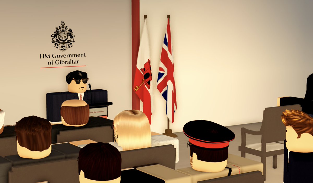 HM Govt of Gibraltar ROBLOX tweet media