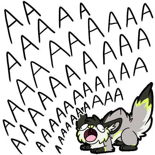 BobateaBandit's tweet photo. I would like to go to the furmeet tomorrow so!
If anyone wants to join the screm army for Β£8/$10!
DM me! >:3
Done within the day/night
#ych - #telegramsticker - #furryart - #art https://t.co/ZP6hqIGOwr