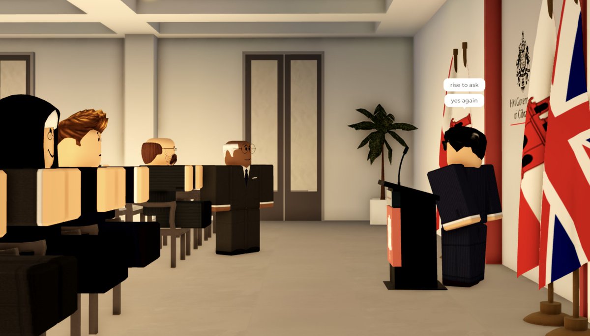 HM Govt of Gibraltar ROBLOX tweet media