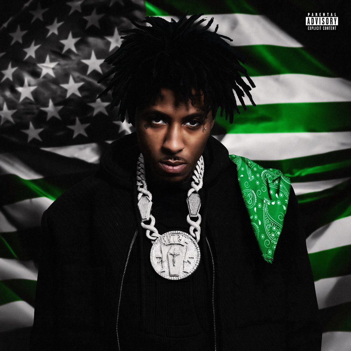 VividCovers's tweet photo. NBAYoungboy • Make America Slime Again • Cover Art Concept 🐍 https://t.co/uNLsglhJNH