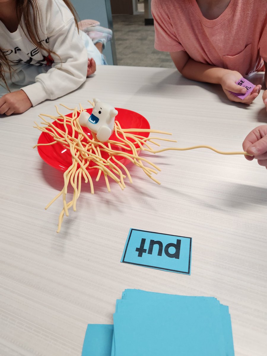 LBawlson's tweet photo. Sight Word Yeti in my Spaghetti:
Read the sight word accurately to take a turn pulling a piece of spaghetti. π
#OwlAboutTheBest #StrivingToThriving #NoveltyIsTheSpiceOfAttention #JoyousLearning https://t.co/HuDkIqHidn