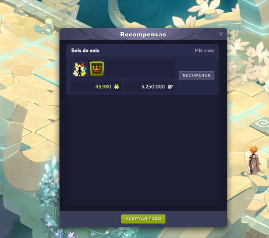 SergioV46463's tweet photo. Resumen: llore! llevo jugando dofus desde el 2008 y nunca me había entregado asi a un pj, a la historia. a las mecánicas, a todo en general, solo jugaba por jugar no sabia la satisfacción que había detrás de cumplir los objetivos principales del juego ! GG @ES_DOFUS https://t.co/4F5YG5Rtiy
