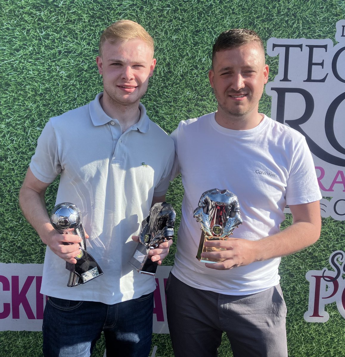 Congratulations to <a href="/MarkDoran05/">Mark Doran</a> on the clean sweep of player of the year, committee poy, and players player of the year for the <a href="/OfficialWoSFL/">West of Scotland Football League 🏴󠁧󠁢󠁳󠁣󠁴󠁿</a> side. 

<a href="/Pyramidpro2025/">Pyramid Promotions</a> <a href="/satfootballlive/">Saturday Football Live</a>