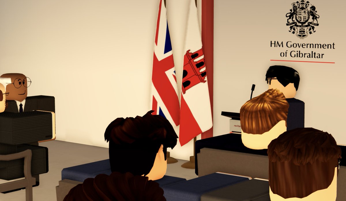 HM Govt of Gibraltar ROBLOX tweet media