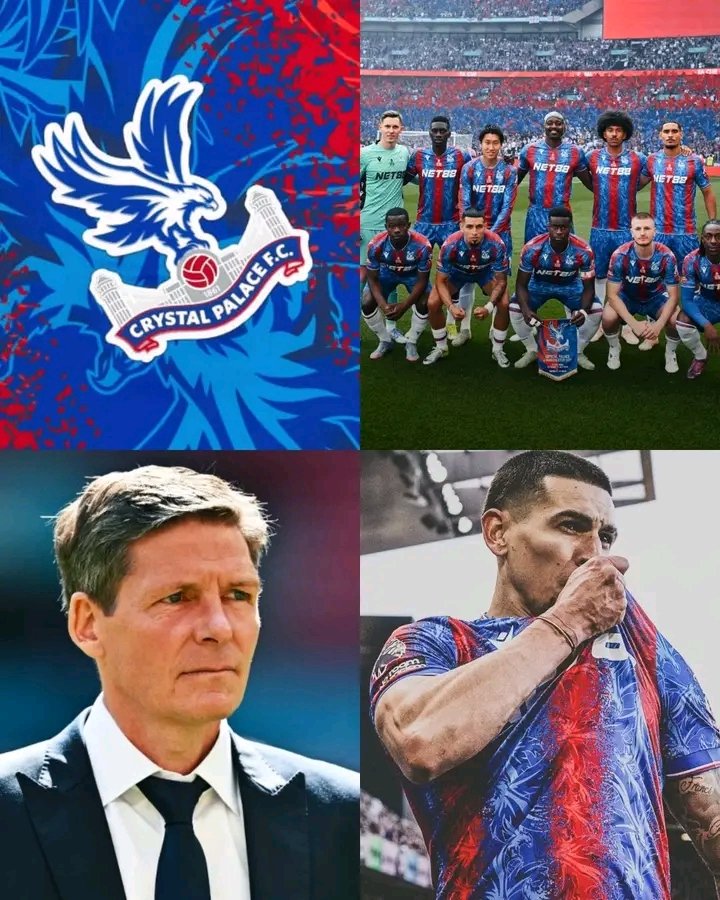VictorJohn (@victorjohn_jp) on Twitter photo FA CUP Final..
★16' Goal from from Eze saw Crystal Palace defeat Man City with a lone goal.
★36' Man City's Marmoush missed a penalty.
Crystal Palace 1-0 Man City
<a href="/CPFC/">Crystal Palace F.C.</a> have now secured a place in Europa League..
Congratulations <a href="/CPFC/">Crystal Palace F.C.</a>
My heart goes to <a href="/ManCity/">Manchester City</a> fans✊ FA CUP Final..
★16' Goal from from Eze saw Crystal Palace defeat Man City with a lone goal.
★36' Man City's Marmoush missed a penalty.
Crystal Palace 1-0 Man City
<a href="/CPFC/">Crystal Palace F.C.</a> have now secured a place in Europa League..
Congratulations <a href="/CPFC/">Crystal Palace F.C.</a>
My heart goes to <a href="/ManCity/">Manchester City</a> fans✊