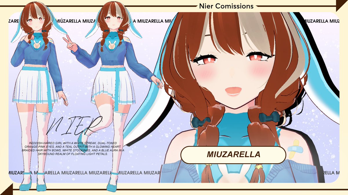 Nier_art's tweet photo. @ishawu_arts @_VGen_ Hello! I am a small 3D vtuber artist and I would like to have the opportunity to start in vgen, thank you 💝 https://t.co/cqUCLFQIvd
