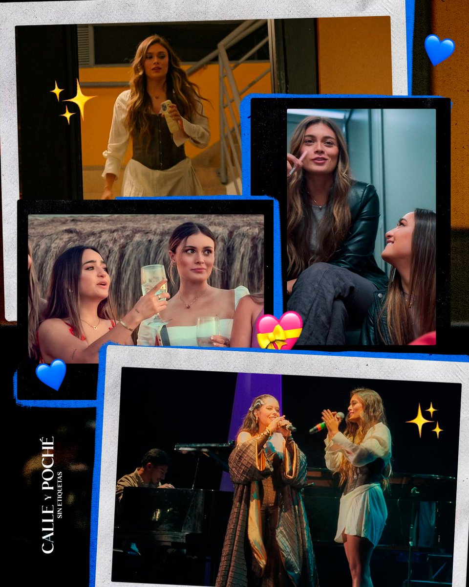 PrimeVideoLat's tweet photo. Momentos que nos marcaron de Calle y Poché 🥰✨

#CalleYPochéSinEtiquetas 🥰
@CalleyPoche @Pochosaurus @danielaacallee
#CACHÉ #CALLEYPOCHÉ https://t.co/GeUUoT12sp