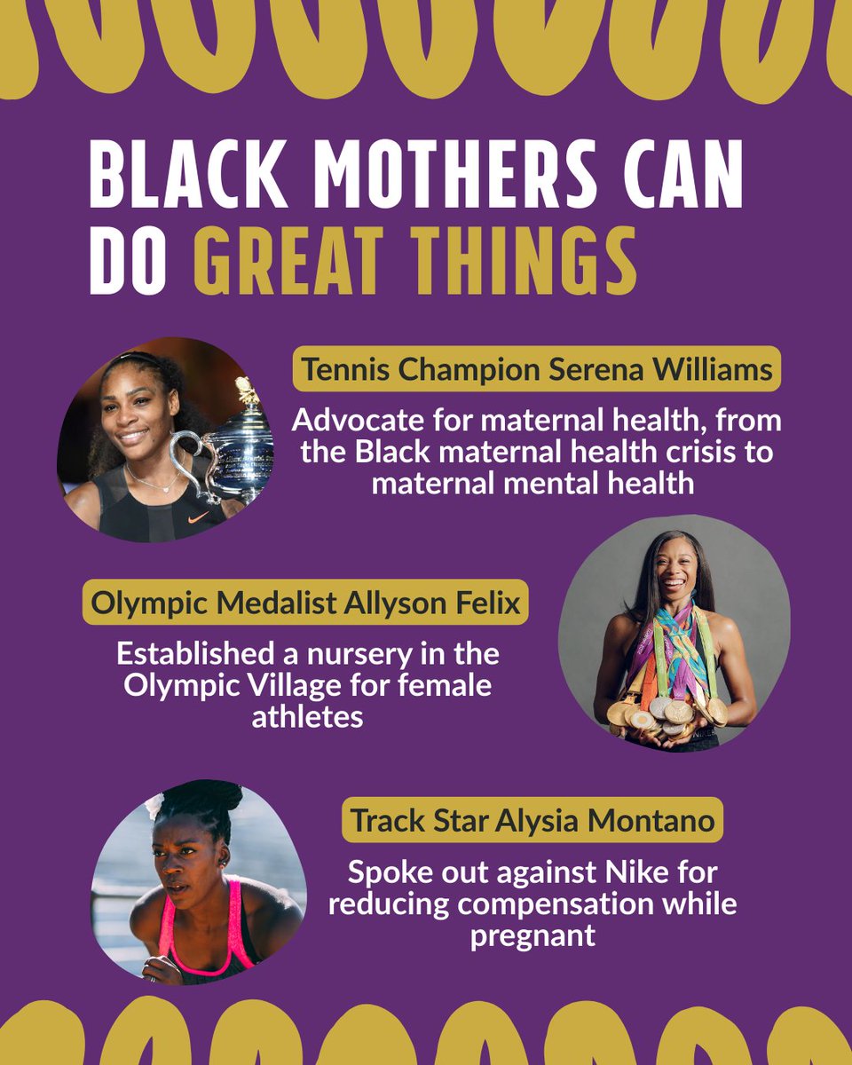 Our final spotlight honors Black mothers in sports, breaking barriers, pushing for inclusion, and standing strong in male-dominated spaces. Their impact reaches far beyond the field. Thank you 💜

#BMATX #BlackMamasATX