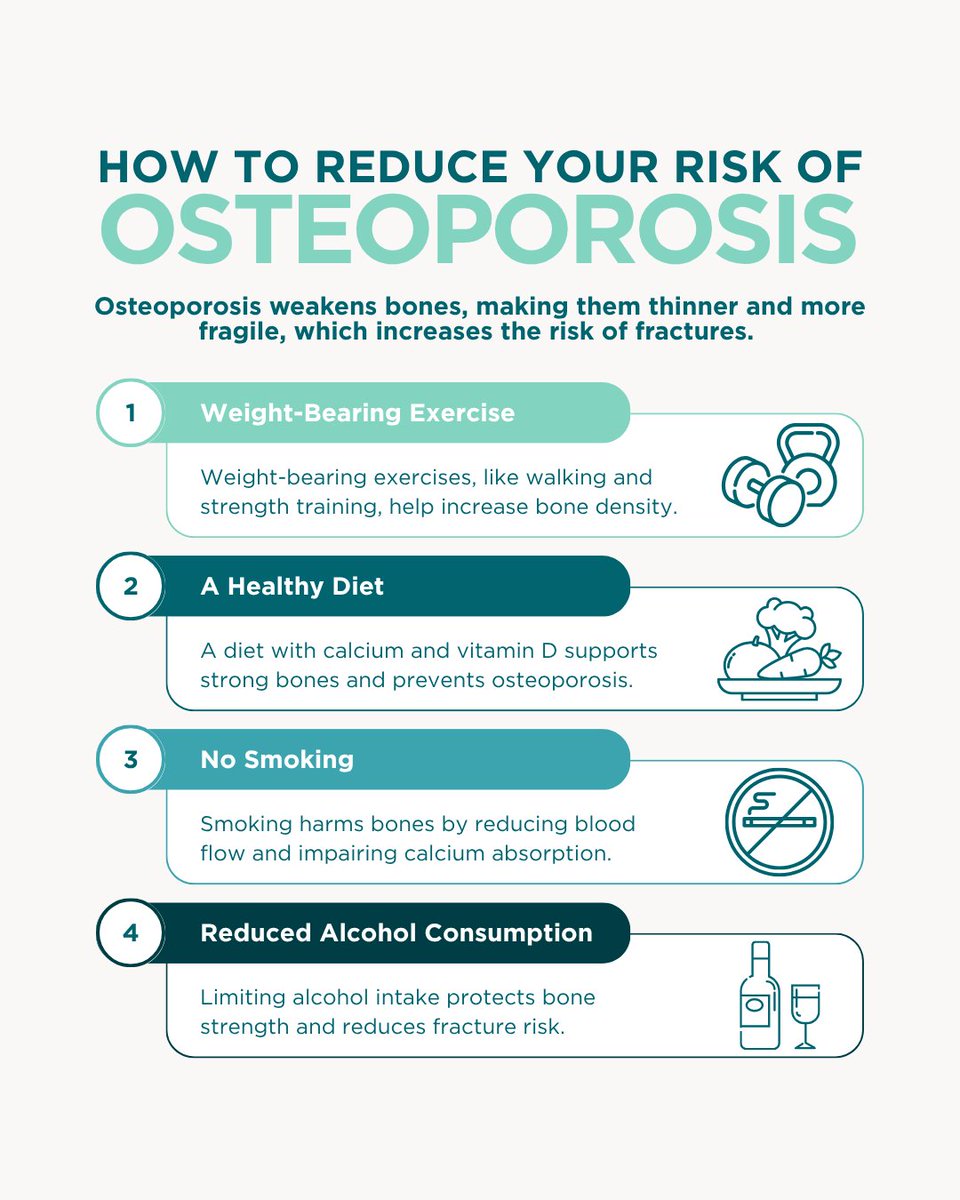 Osteoporosis doesn’t just affect older women—it’s a hidden risk that requires attention now. 

Preventive measures, including weight-bearing exercise and a calcium-rich diet, can help reduce the risk of osteoporosis in both genders.

Learn more🔗
brainwisemedia.com/5-diseases-tha…