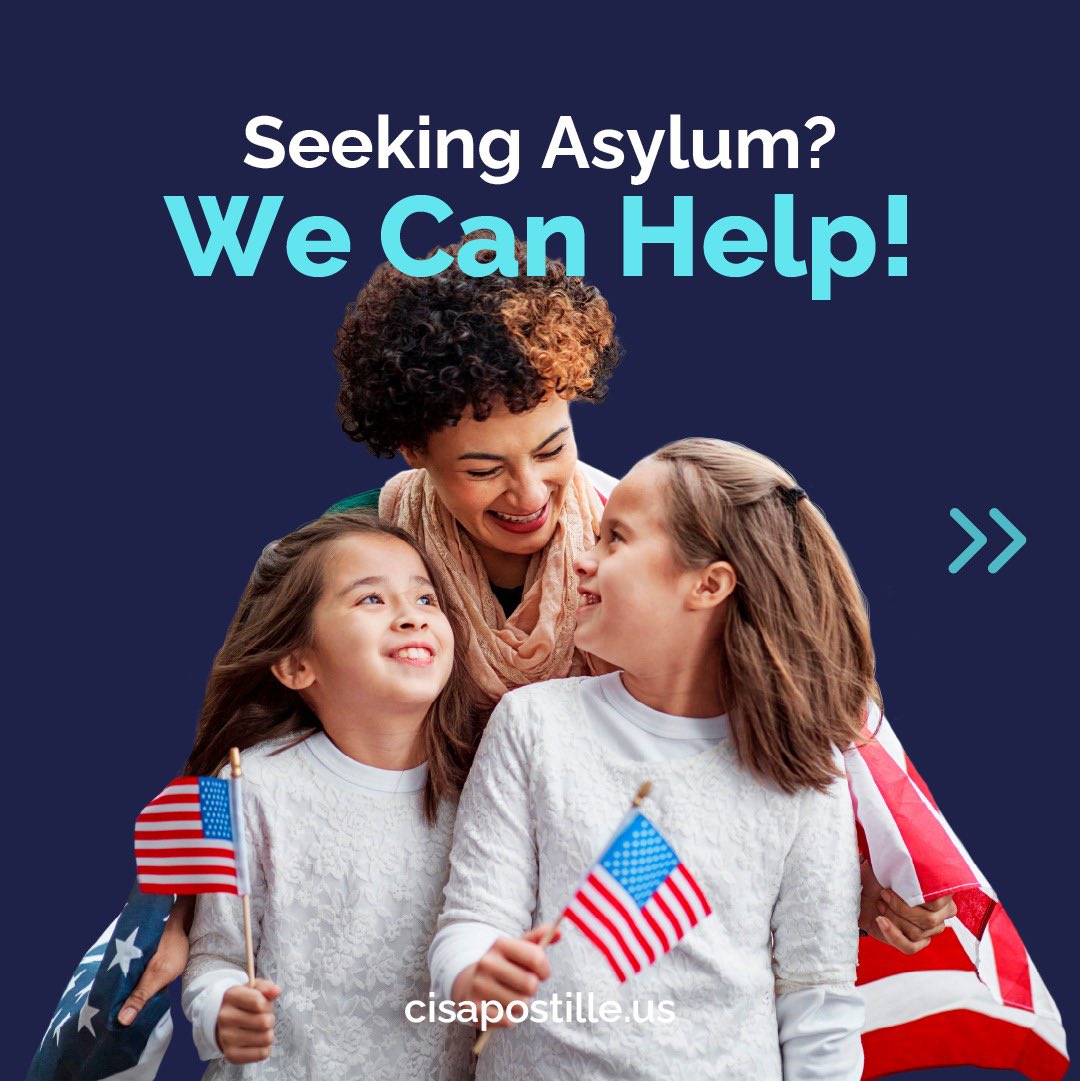 CisaService's tweet image. Start your process with confidence — we&apos;re with you every step of the way.

#AsylumSupport #CISAUSA #ImmigrationHelp #Asilo
#TraduccionesCertificadas #ImmigrantsWelcome
#legalsupport #Cisapostille #hackensack
#notarynewjersey