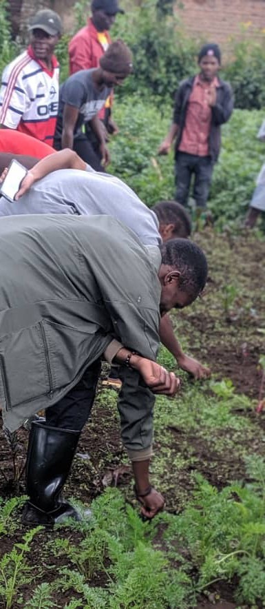 AgriPeakClub's tweet photo. As announced previous day, today #RCSSA Community wrapped up it's farm activities of academic year 2024-2025!

Attendees were provided knowledge about weeding &amp; pesticides application! It was an interactive activity &amp; enjoyable one!
We #Research_Empower_Impact crop production! https://t.co/mupdY8wMQR