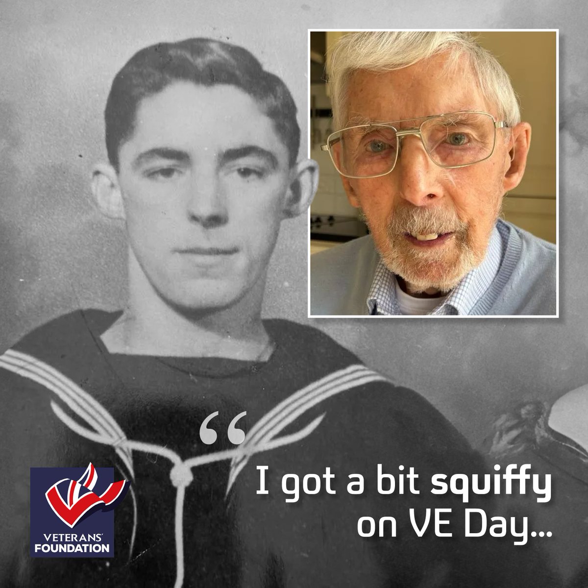 VeteransFdn's tweet photo. Tom Berry, 100, recalled celebrating VE Day and his 21st birthday aboard the "Lucky Tartar" with an extra tot of rum and a near miss on D-Day. “I don’t consider myself a hero,” he says, “just a lucky man on a lucky ship.” 👏 🍹

Source: BBC News https://t.co/epyiPF11cd