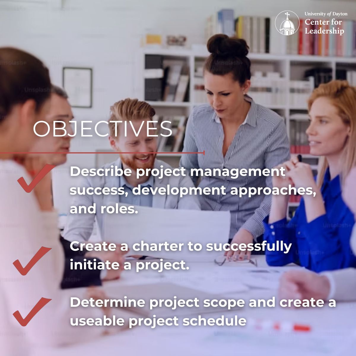 📅 June 24–25, 2025 | Project Management Essentials

🛠️ Join us for a two-day program where you’ll build real project management skills—from defining goals and creating schedules to identifying the critical path.

Sign up now: bit.ly/4lw0lIJ