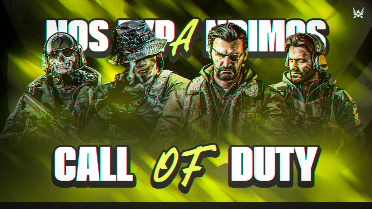 #𝘼𝙉𝙐𝙉𝘾𝙄𝙊

Los Esports por parte de Call of Duty llegan a Valority ⚔️

Pronto tendréis novadades y el roster 

#jugamosCONVALOR