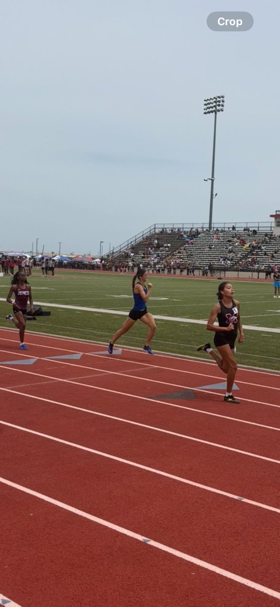 Baylee Tapley
Class 6A Girls 800 Meter Run
OSSAA State Championships!!!