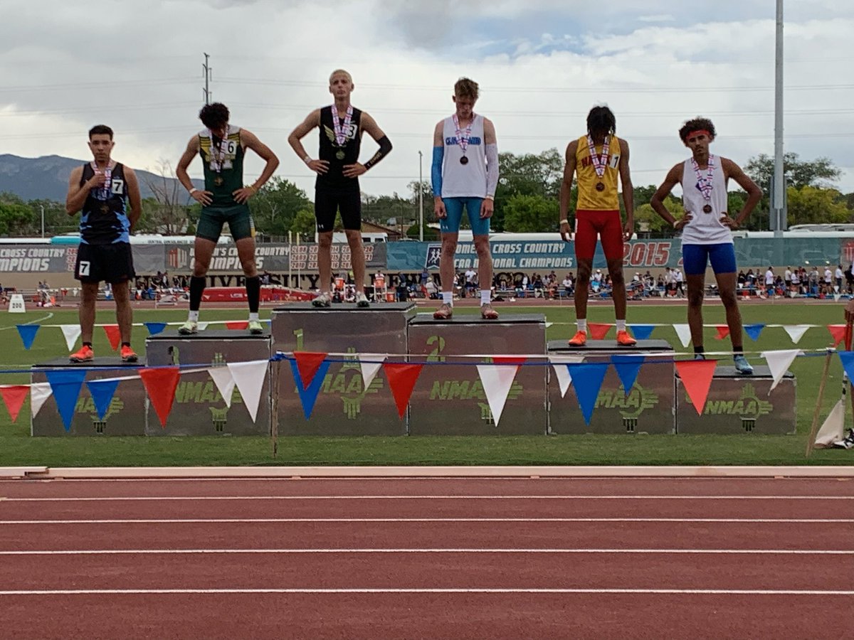 Couple of 6th place finishes in the 110m Hurdles and Triple jump! #cavemannation