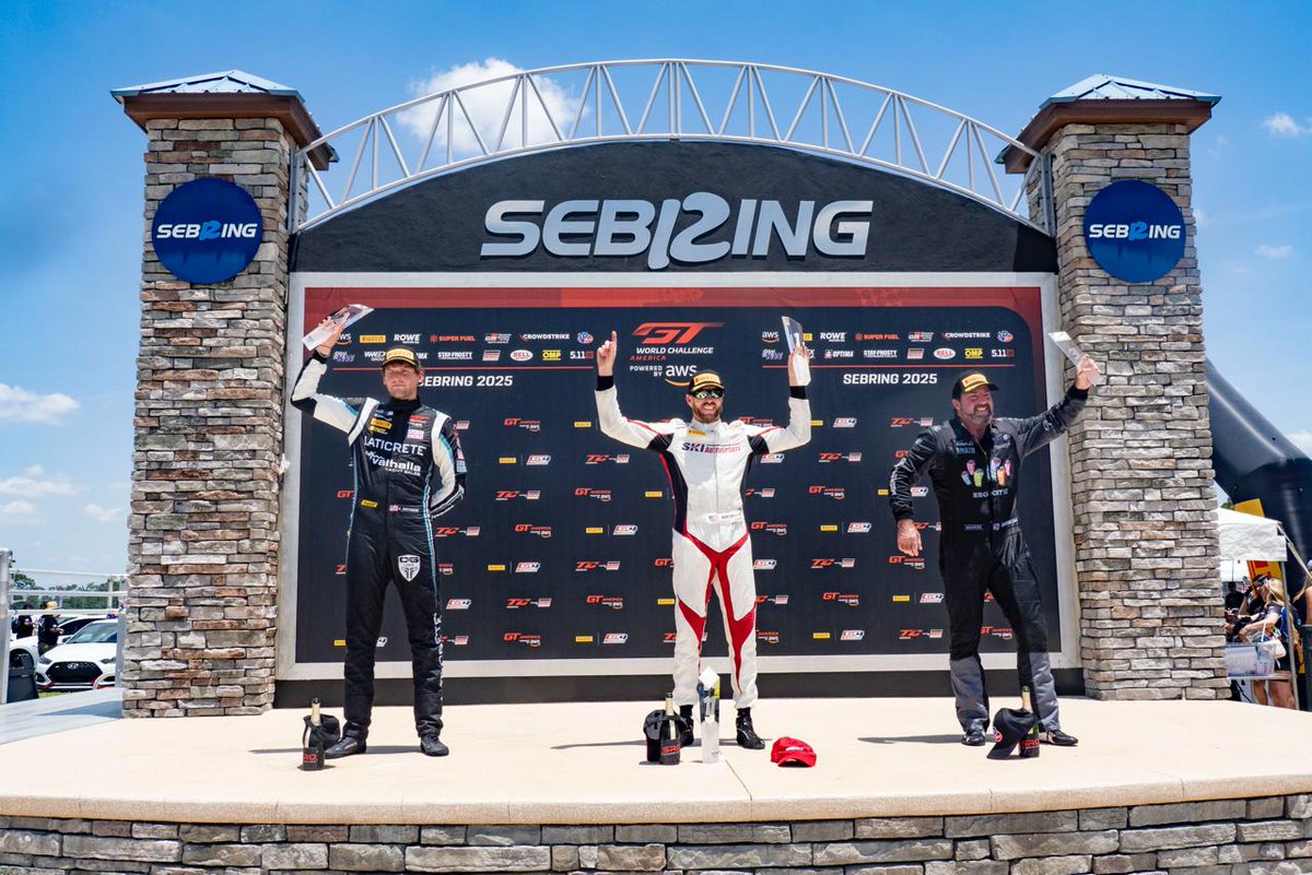 SKI Autosports, Gidley and JTR Motorsports Engineering, McIntosh claim Race 1 GT America wins at Sebring

🗞️ gtamerica.us/news/934/race-…

#GTAmerica #GTSebring