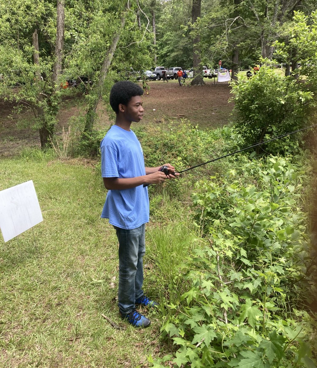 At the Annual Catfish Rodeo , great turnout and a great family fun day …