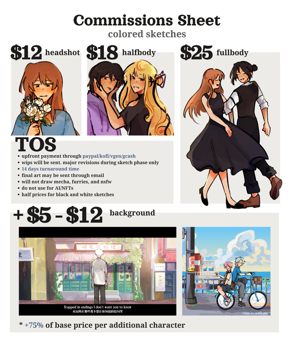 yhksweep's tweet photo. [rts appreciated 💥]

hi my commissions are open again for the summer 🙂‍↕️🙂‍↕️ please dm or send a request via vgen if you're interested! https://t.co/h9a9rlSieq