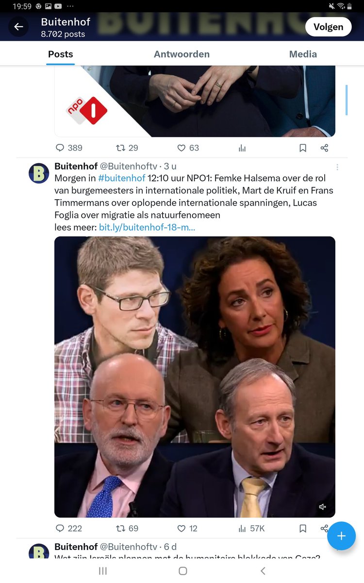 Linksminnend Nederland zal morgen met een bobbel in de broek zitten bij de linkse kerkdienst. 2 voor de prijs van 1. Zowel Frenske als Halsema zullen acte de présence geven. #buitenhof