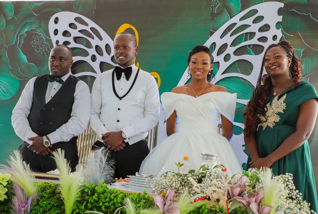 Congratulations my friend <a href="/LilKoima/">Peter Koima™</a>, may God bless your union