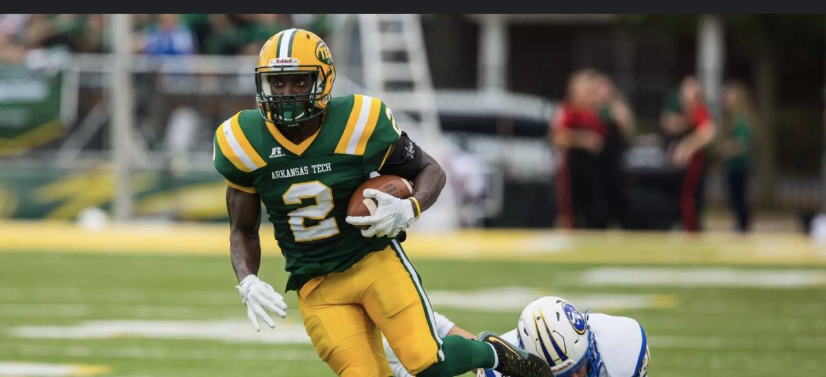 Omyry Hickson jr (@omyryh) on Twitter photo Truly blessed to receive my first offer from Arkansas tech #AGTG 🙏
<a href="/Royals__FB/">The First Academy Football</a> <a href="/JeffConawayTFA/">Jeff Conaway</a> <a href="/cmitchell2284/">Coach Chris Mitchell</a> <a href="/LabOfElites/">Labofelites</a> <a href="/Coach_JGill/">Jacob Gill</a> <a href="/MoffettMan9/">Steven Moffett</a> <a href="/CoachBroomfield/">Corey Broomfield</a> <a href="/ChrisR_Bryant/">Chris Bryant</a> <a href="/CoachRiley7/">Coach Riley</a> Truly blessed to receive my first offer from Arkansas tech #AGTG 🙏
<a href="/Royals__FB/">The First Academy Football</a> <a href="/JeffConawayTFA/">Jeff Conaway</a> <a href="/cmitchell2284/">Coach Chris Mitchell</a> <a href="/LabOfElites/">Labofelites</a> <a href="/Coach_JGill/">Jacob Gill</a> <a href="/MoffettMan9/">Steven Moffett</a> <a href="/CoachBroomfield/">Corey Broomfield</a> <a href="/ChrisR_Bryant/">Chris Bryant</a> <a href="/CoachRiley7/">Coach Riley</a>