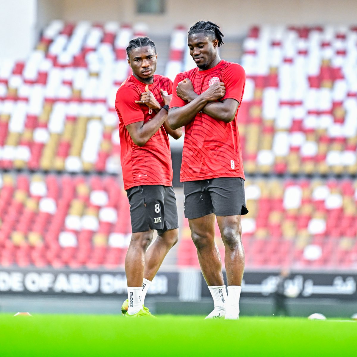 Al Jazira Club tweet media