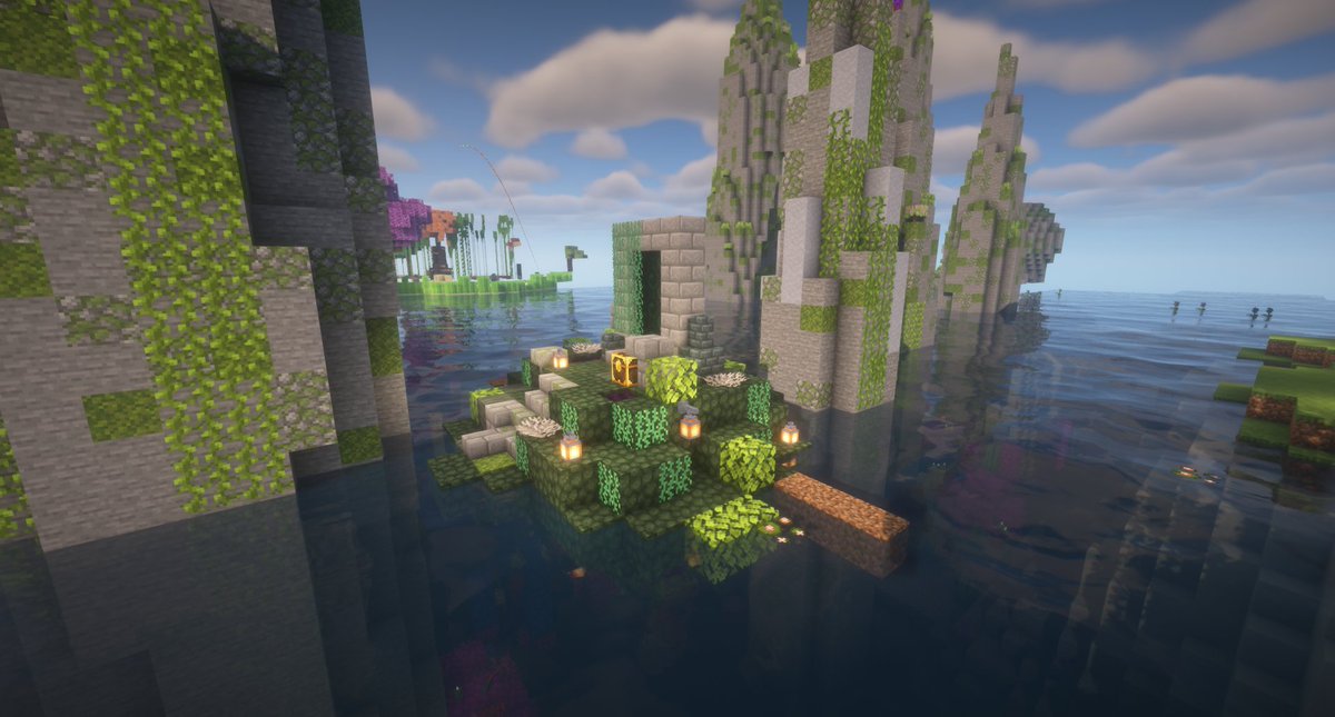 ArborSMP2's tweet photo. What is waiting for you on the other side of the portal?
#ArborSMP #ARSMP https://t.co/0hjzN1rHDl