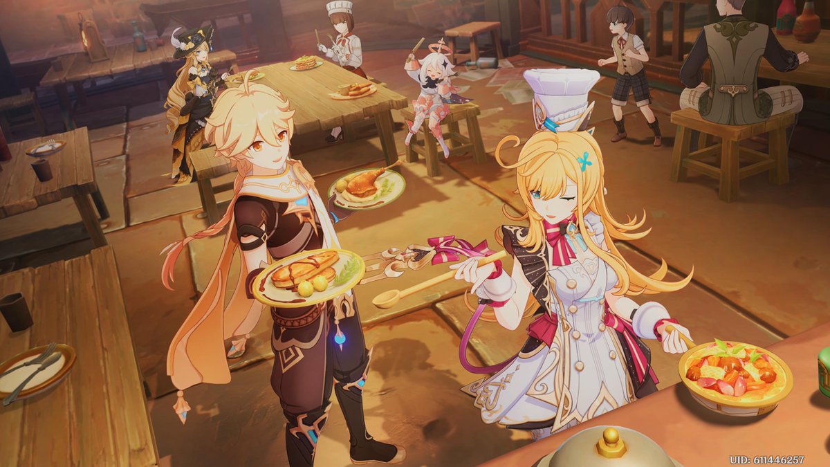 something about escoffier being perfect