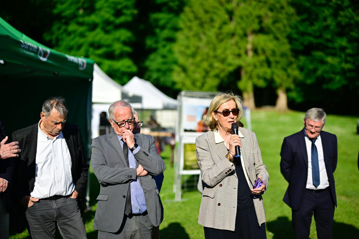 Département de la Sarthe tweet media