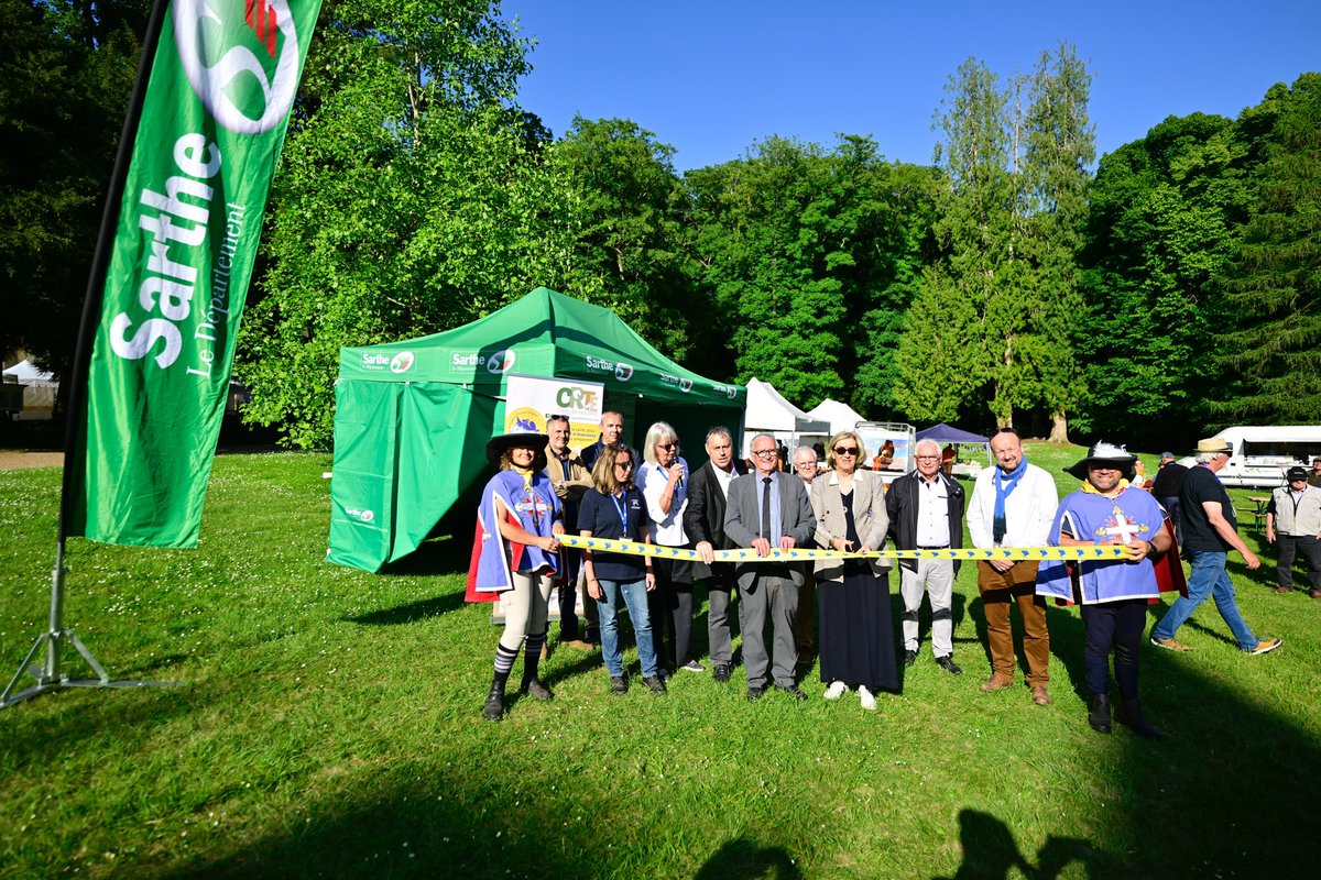 Département de la Sarthe tweet media