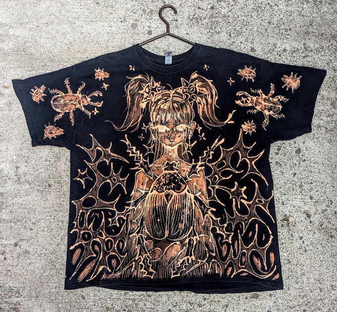 Final one for this set, "bug catcher" will be posting them all for sale in two days