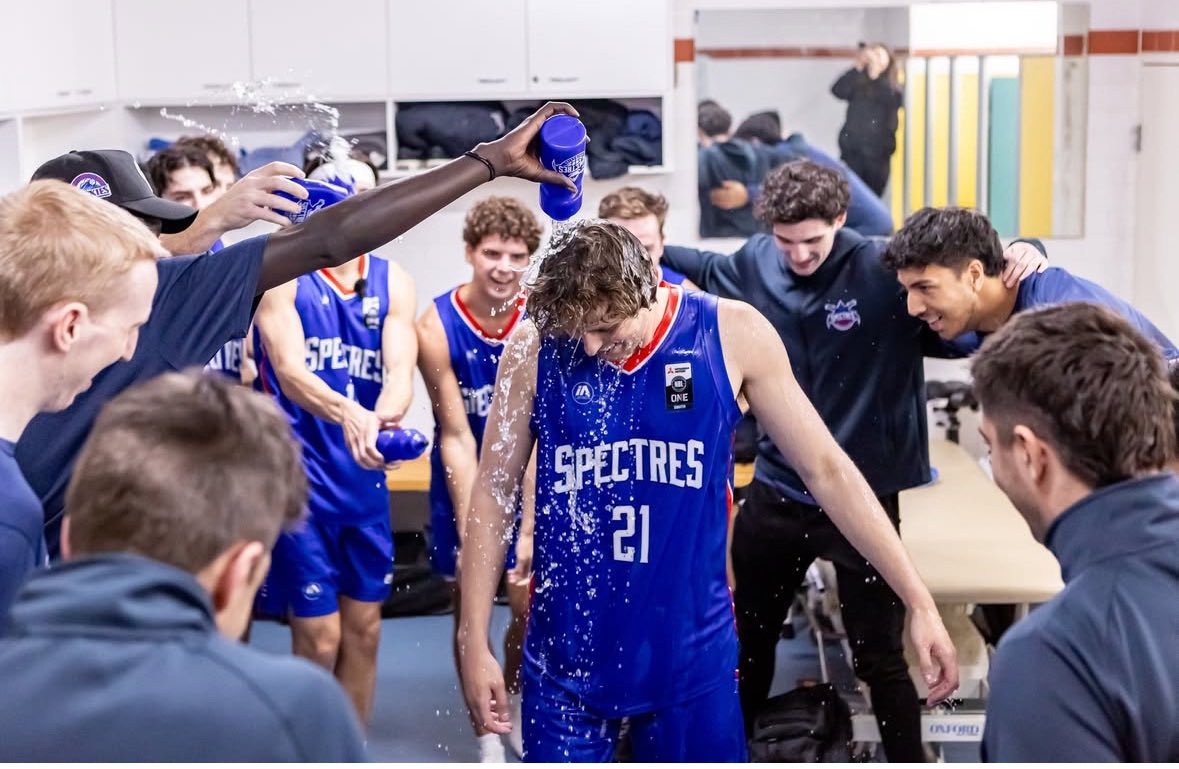 Congrats to Keith Robinson, for making his pro debut with the Nunawading Specters in the NBL1 in Australia 🇦🇺 #BravesOverseas