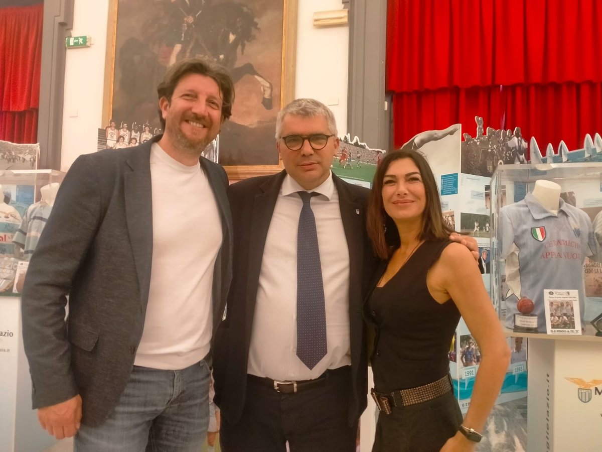 AlessandroCochi's tweet photo. #Mostra 125 #sslazio in #Protomoteca del #Campidoglio fino a domani. Oggi  con A. #Buccioni, L. #Aleandri, P. #Negro, A.Latttuille, P. #Trane, @PuliciGpulici  J. #Wilson e tanta storia #ssl1900 #calcio #serieA #sport #coni #Roma Regione #Lazio #ssl https://t.co/aXWE1JdOje