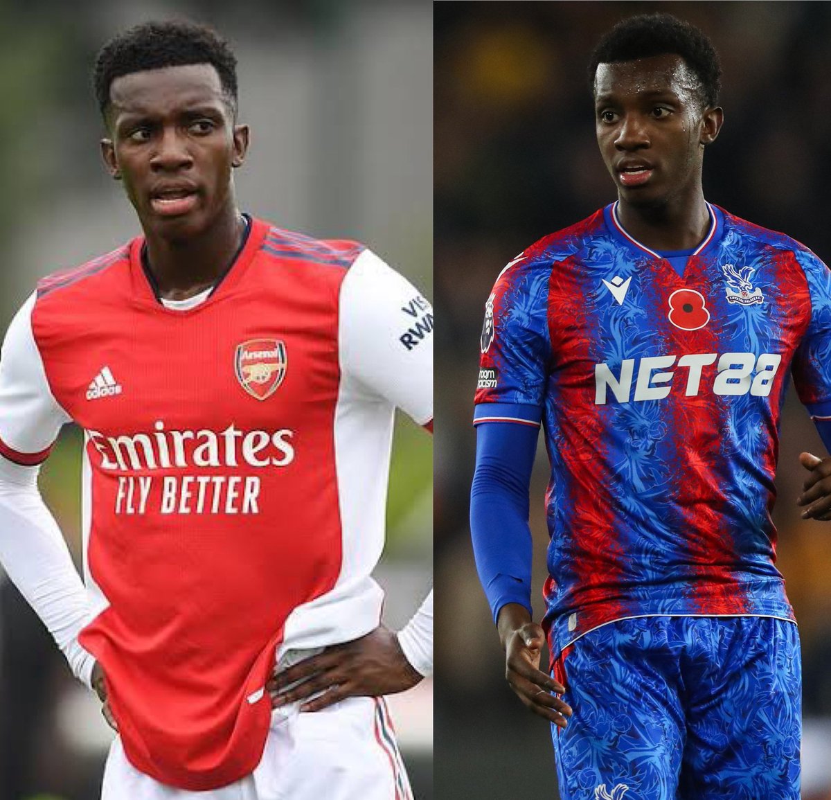 CFC_Janty's tweet photo. Another player to gain success and win trophies once they leave Arsenal 

Nketiah ! 🏆😂 https://t.co/Z2uKpDv0MI